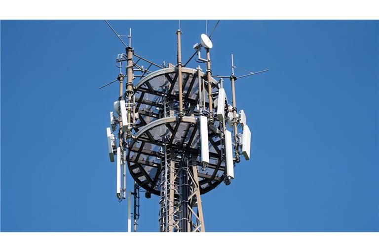 Digitalfunkausfall in Teilen Deutschlands. (Archivbild)