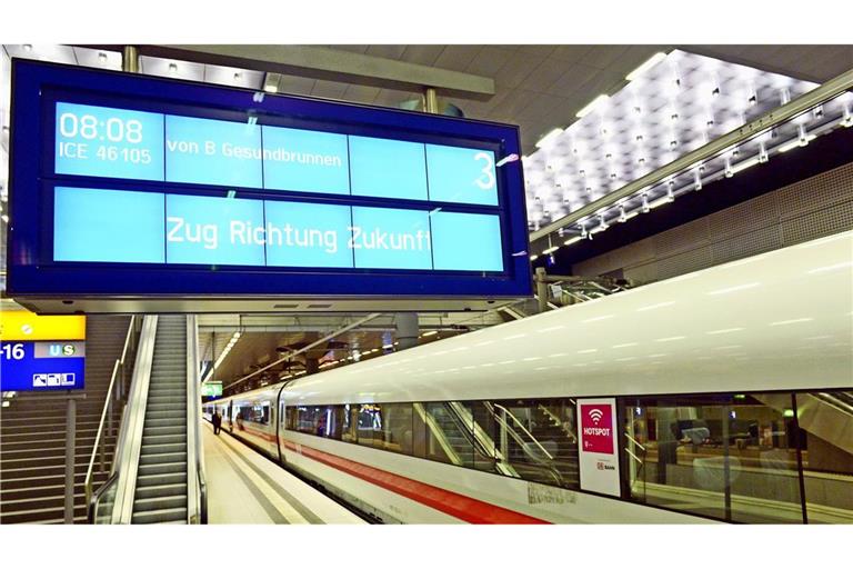 Digitalisierung ist bereits im Bahn-Alltag sichtbar.