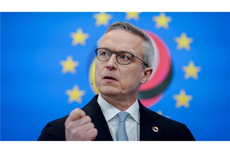 Digitalminister Karsten Wildberger (CDU) glaubt an europäische Innovationskraft im Tech-Sektor.