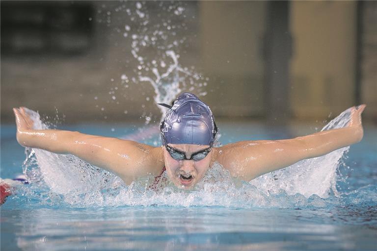Dilara Gül zeigt beim Auftakt der Titelkämpfe in Berlin eine gute Leistung. Foto: A. Becher