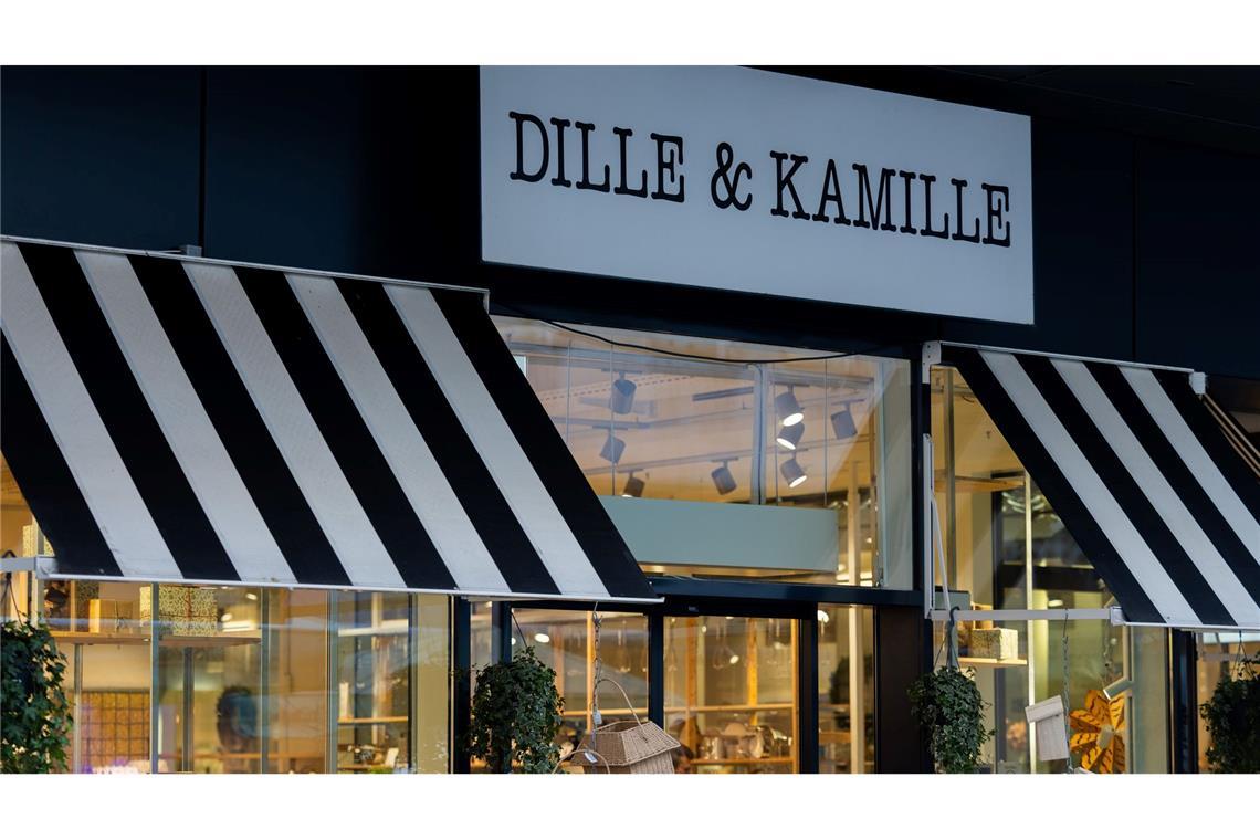 Dille & Kamille ist seit vier Jahren in Deutschland vertreten.