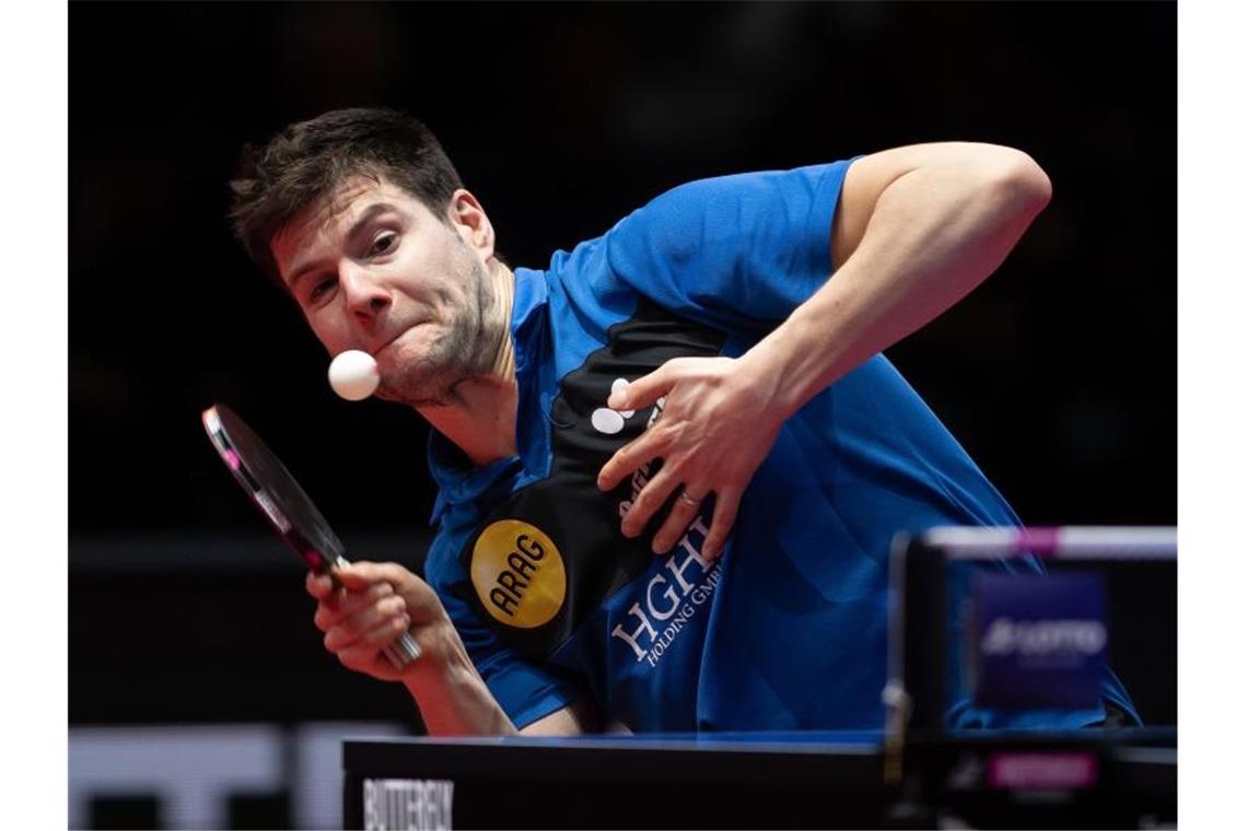 „Das beste Turnier seit langem“: Ovtcharovs Signal Dimitrij Ovtcharov hat bei den German Open das Finale verpasst. Foto: Swen Pförtner/dpa