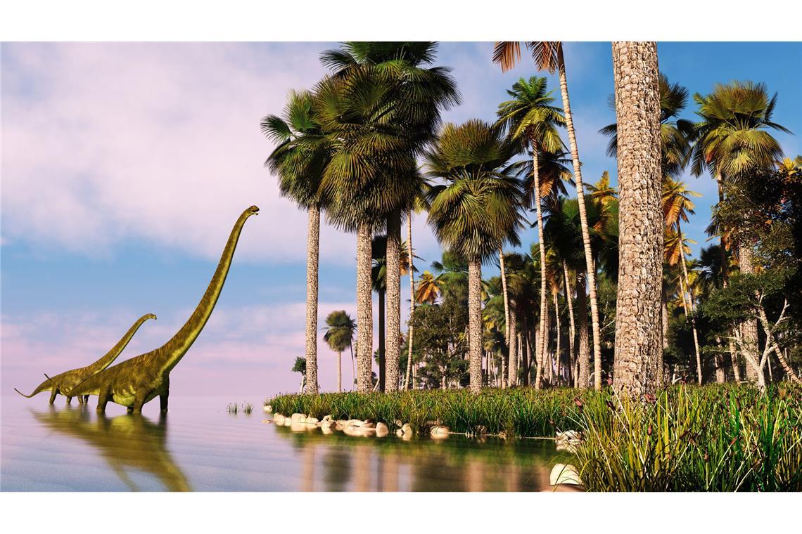 Dinosaurier prägten die Erde über einen außergewöhnlich langen Zeitraum: Mehr als 160 Millionen Jahre dominierten sie die Ökosysteme und wirkten damit weit nachhaltiger auf Landschaften ein als viele später auftretende Tiergruppen.