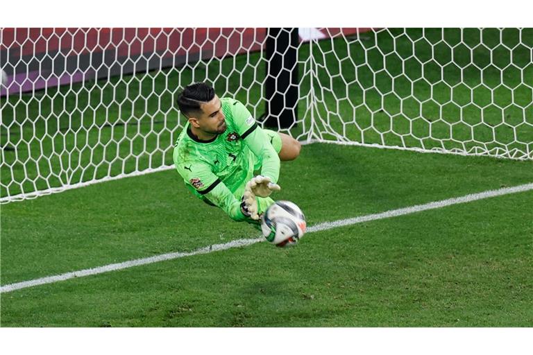 Diogo Costa hielt den entscheidenden Elfmeter.