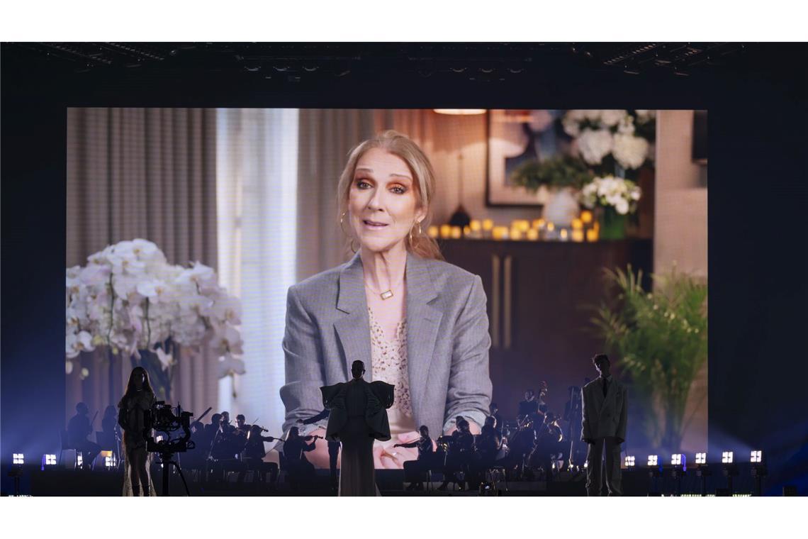 Céline Dion nicht bei ESC-Probe Dion sagte, sie würde nichts lieber tun, als dabei zu sein.