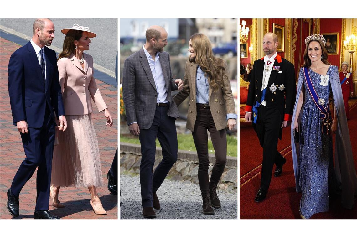 Prinzessin Kates modische Wow-Momente aus dem Jahr 2025