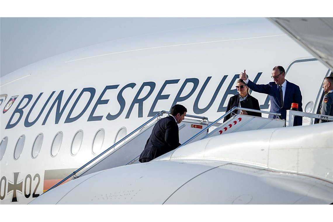 Diplomatie am Golf: Merz besucht Saudi-Arabien, Katar und den VAE