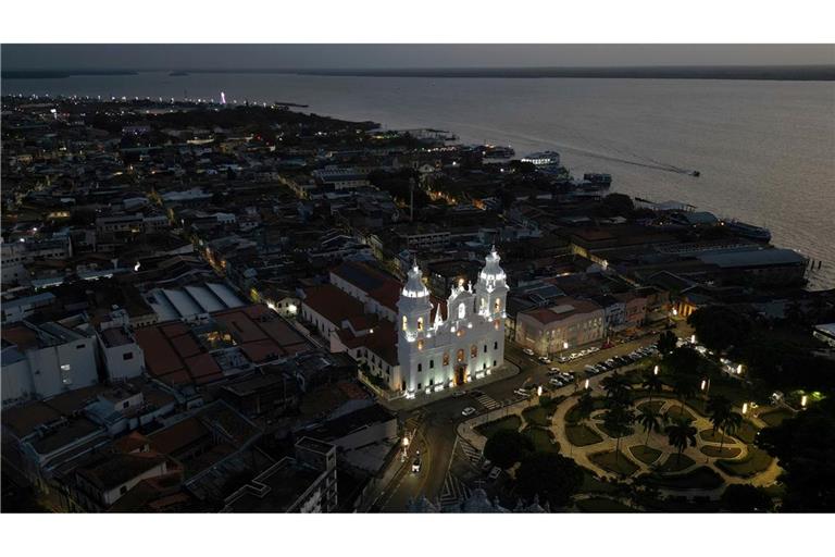 Direkt am Amazonas-Regenwald gelegen: Belém