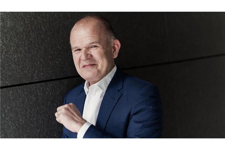 Dirigent François-Xavier Roth hat mit seinem SWR Symphonieorchester viel vor.