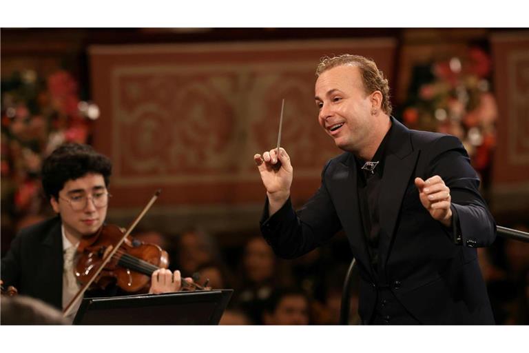 Dirigent Yannick Nézet-Séguin erinnerte an die Kraft der Freundlichkeit und der Musik.