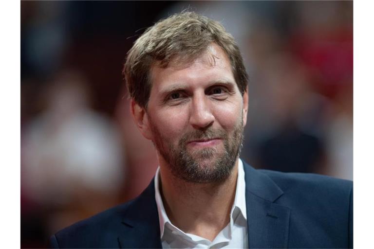 Dirk Nowitzki beendete vor rund einem Jahr seine Basketball-Karriere. Foto: Swen Pförtner/dpa
