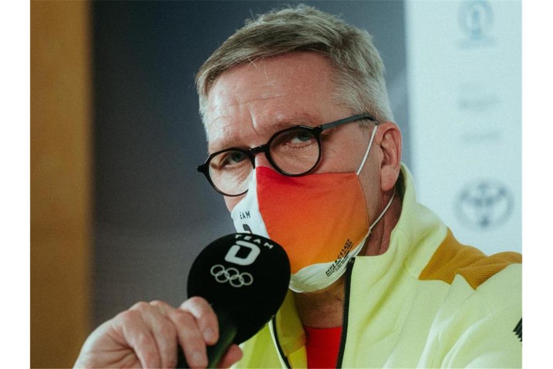 DOSB will gute Olympia-Halbzeitbilanz „nicht überbewerten“ Dirk Schimmelpfennig ist der Leistungssportchef des DOSB. Foto: Philipp Reinhard/Team Deutschland/dpa