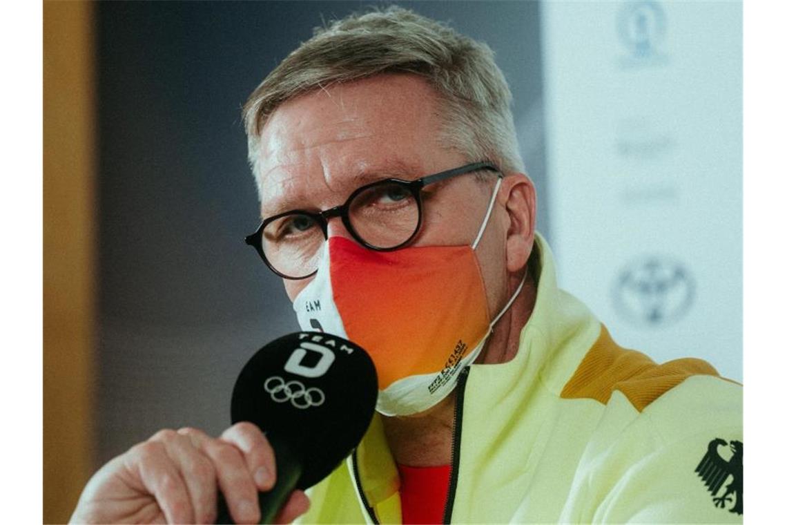 DOSB zieht Bilanz: Zufrieden, aber weniger breit aufgestellt Dirk Schimmelpfennig ist der Leistungssportchef des DOSB. Foto: Philipp Reinhard/Team Deutschland/dpa