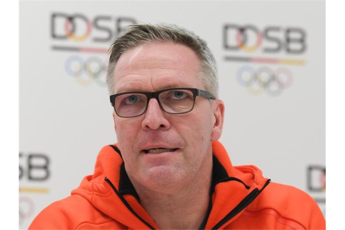 DOSB-Sportchef Schimmelpfennig: „Mir tun alle Sportler leid“ Dirk Schimmelpfennig, Sportchef des Deutschen Olympischen Sportbunds (DOSB). Foto: Arne Dedert/dpa