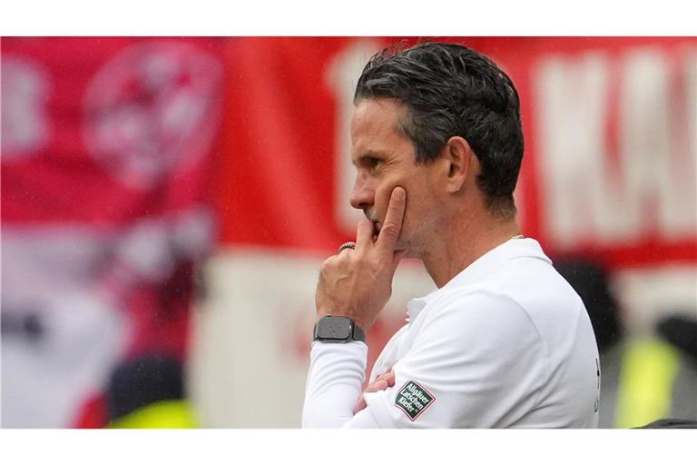 Dirk Schuster ist nicht mehr Trainer des 1. FC Kaiserslautern.