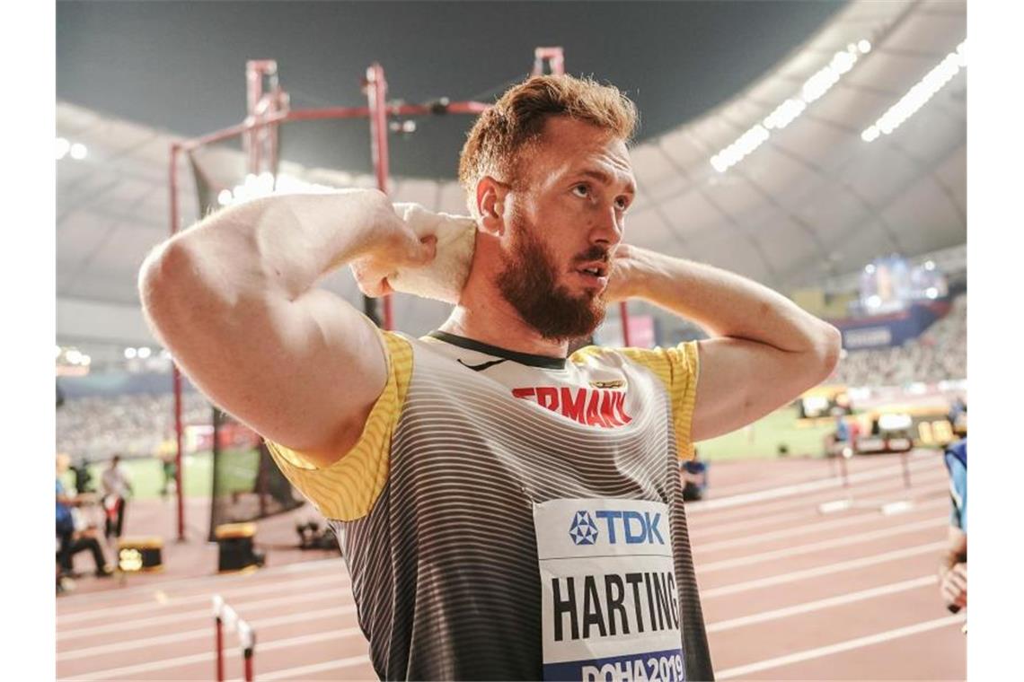 WM-Aus für Diskus-Olympiasieger Harting