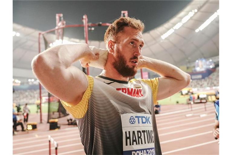 Diskuswerfer Christoph Harting ist bei der WM in Doha ausgeschieden. Foto: Michael Kappeler