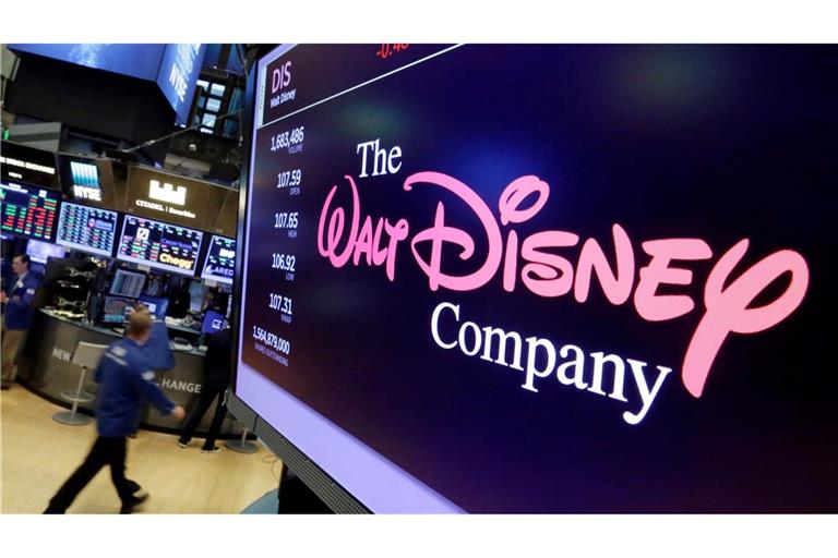 Disney stellt sich neu auf. (Archivbild)