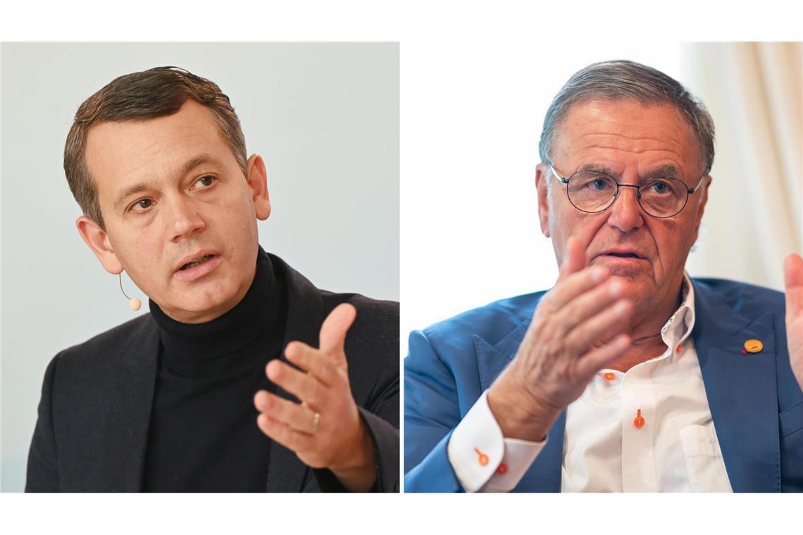 dm-Chef und Europa-Park-Gründer: kritischer Dialog mit AfD