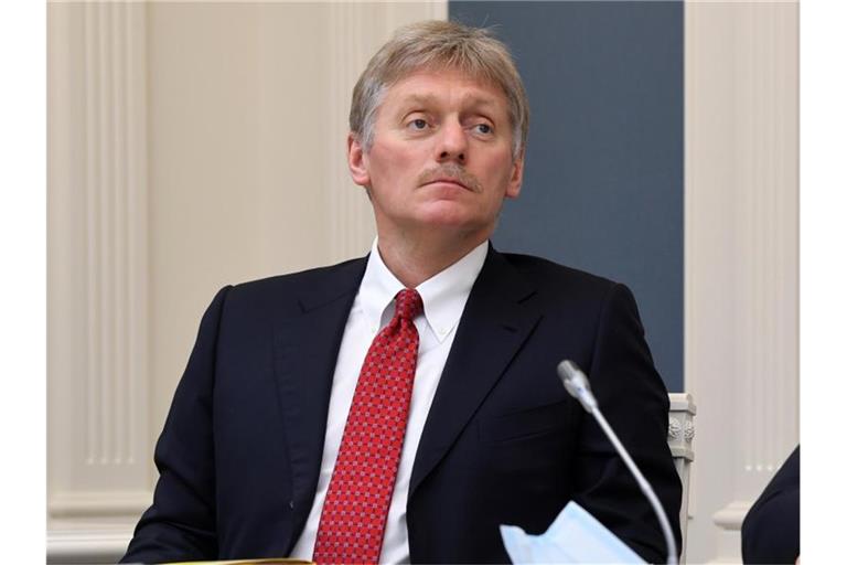 Dmitri Peskow, Sprecher des russischen Präsidenten Putin. Foto: Alexei Nikolsky/Pool Sputnik Kremlin/AP/dpa/Archivbild