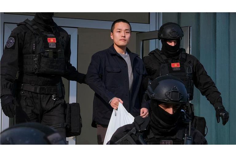 Do Kwon war in Montenegro mit gefälschten Dokumenten festgenommen und in die USA ausgeliefert worden. (Archivbild)