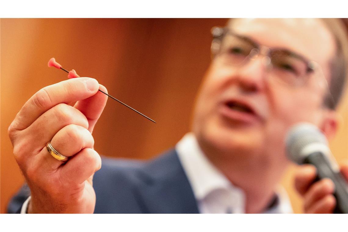 Schärferes Waffenrecht für neuen Druckluft-Revolver