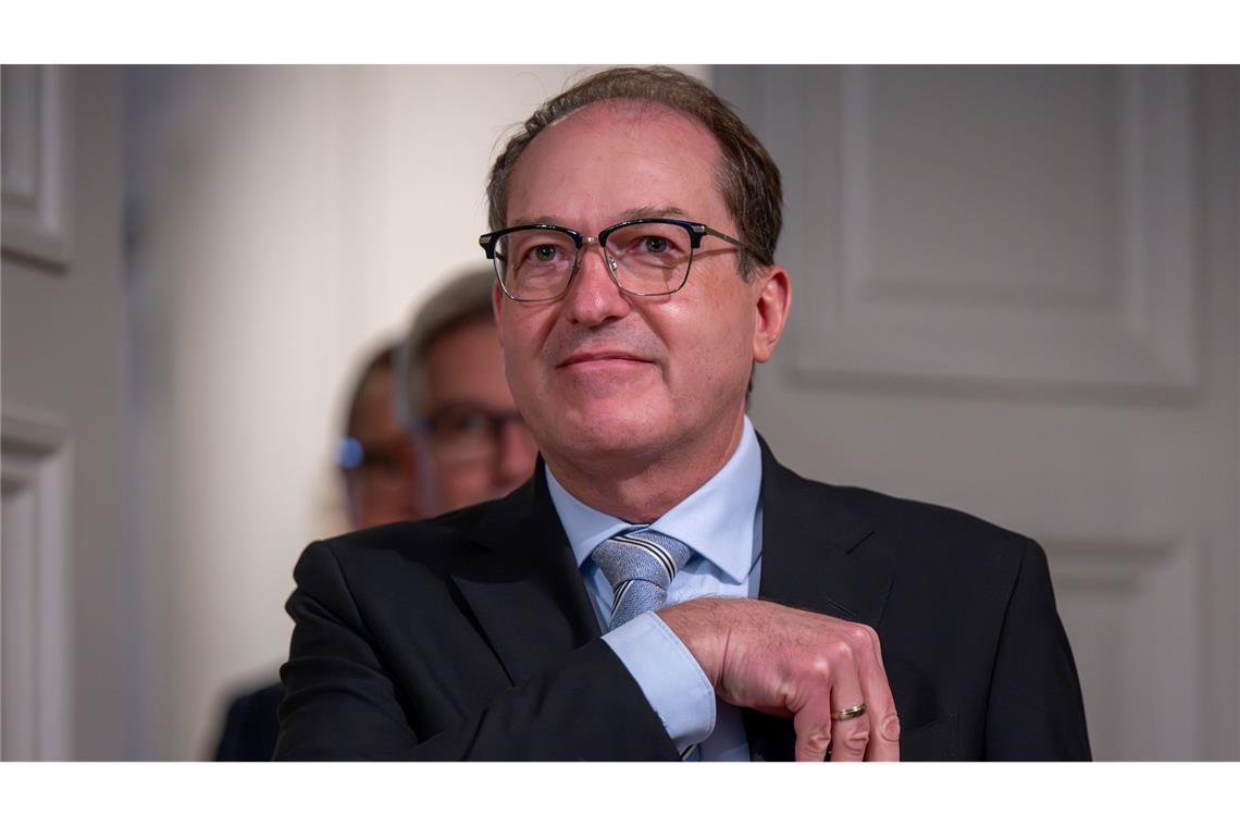 Dobrindt will ein Drohnenabwehrzentrum.