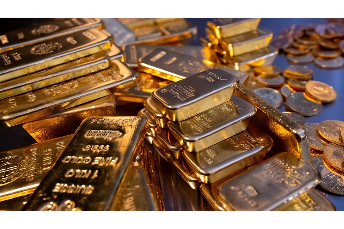 Gold- und Silberpreise im freien Fall