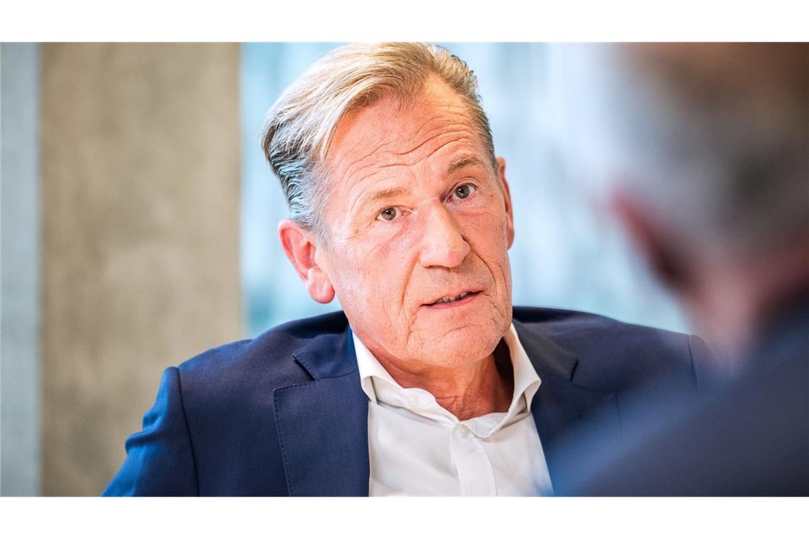 Döpfner spricht von Thiel als einem «der inspirierendsten und interessantesten Denker». (Archivbild)