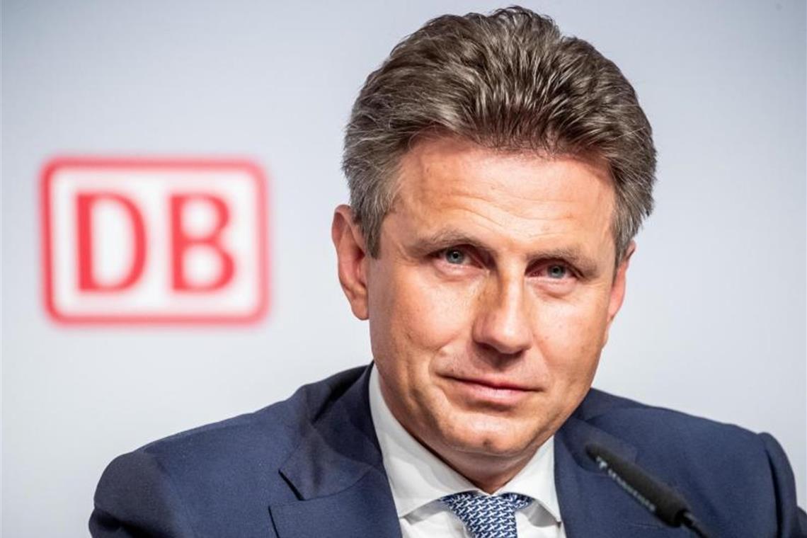 Führungsstreit bei der Bahn: Finanzvorstand geht Doll war erst im April 2018 in den Vorstand berufen worden und ist dort seit Januar dieses Jahres auch für die Finanzen zuständig. Foto: Michael Kappeler/dpa