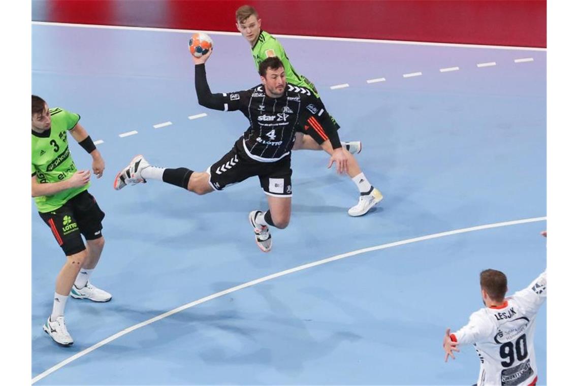 THW Kiel gewinnt kurioses Topspiel in Hannover