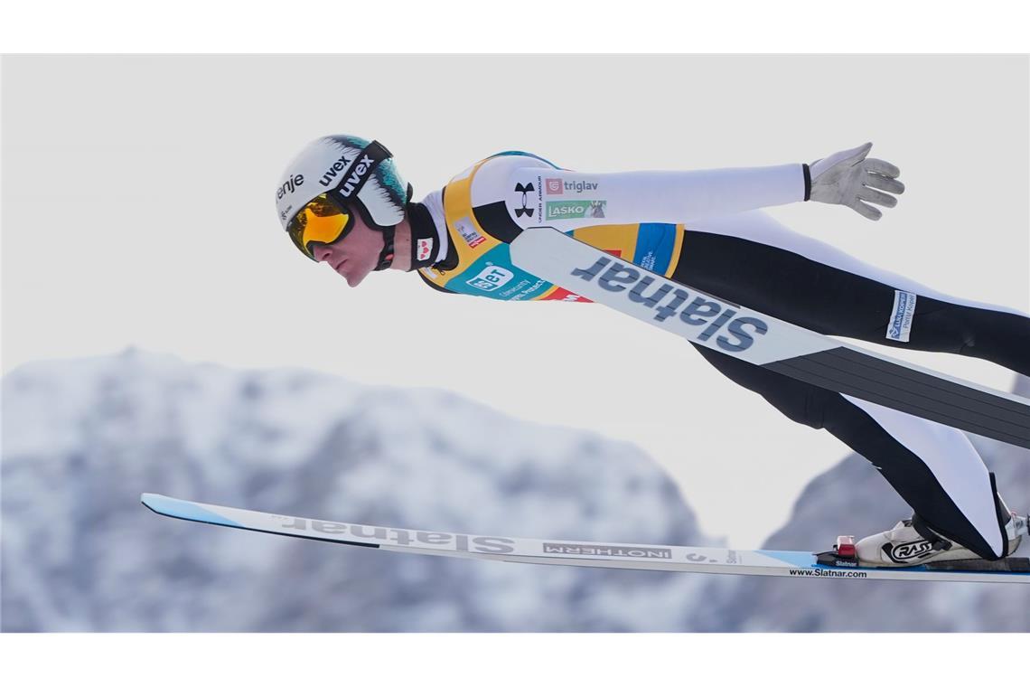 Domen Prevc ist in dieser Saison der mit Abstand beste Springer.