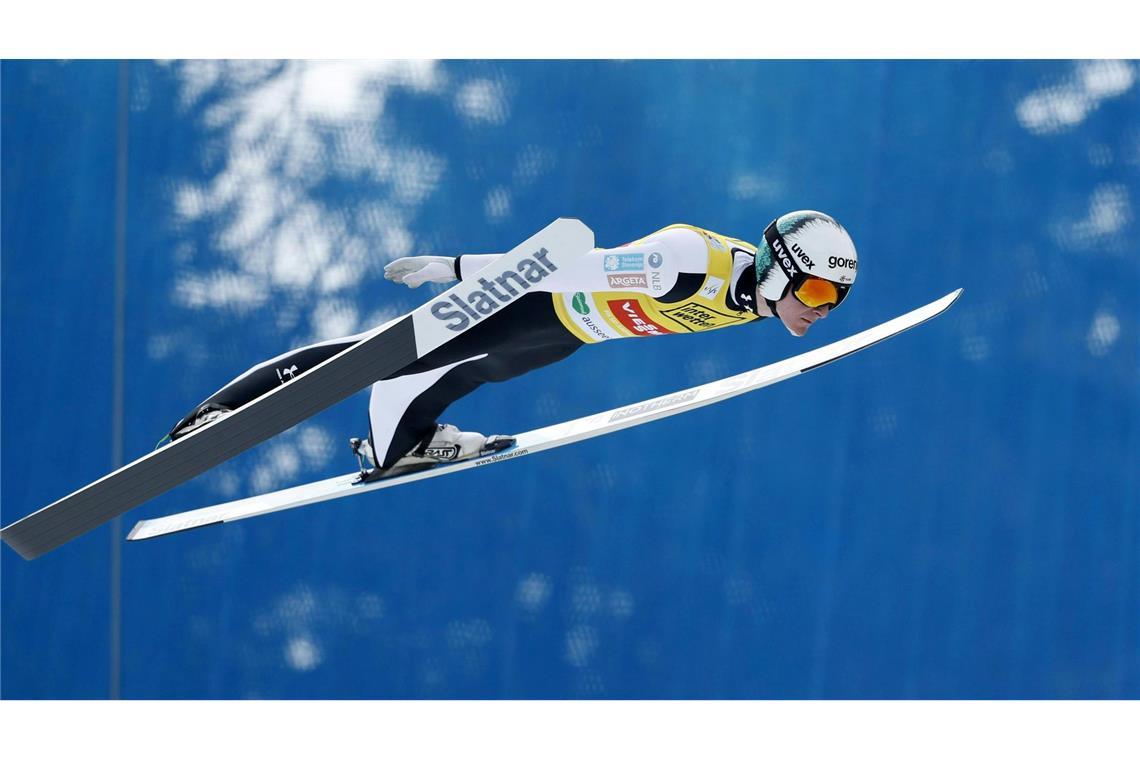 Domen Prevc wurde disqualifiziert. (Archivbild)