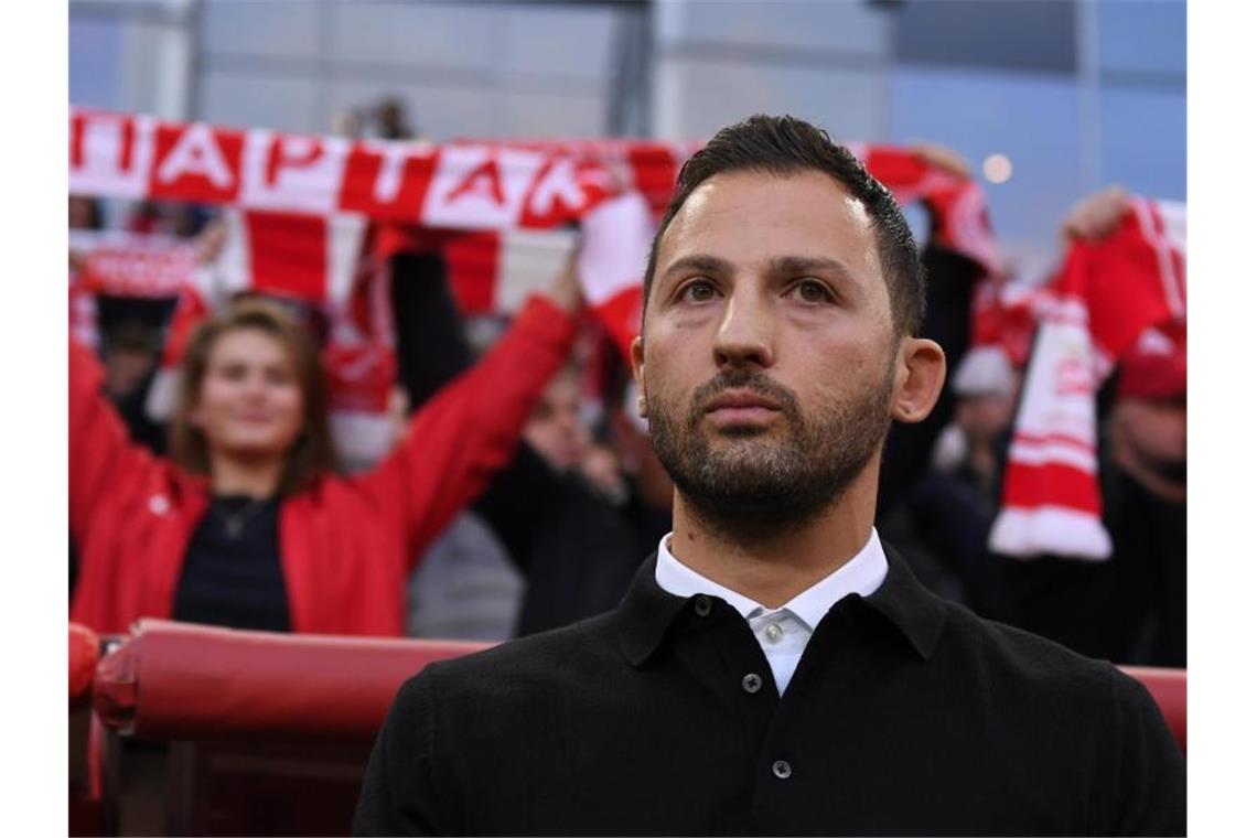 RB-Coach Tedesco warnt vor Freiburger Standards Domenico Tedesco, RB-Coach. Foto: Alexander Vilf/Sputnik/dpa/Archivbild
