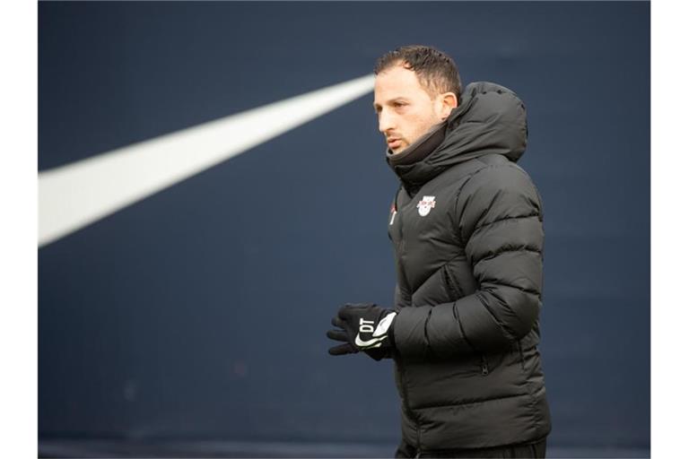 Domenico Tedesco trainierte früher auch Spartak Moskau. Foto: Christian Modla/dpa