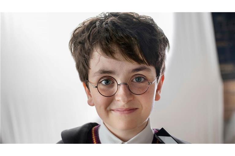 Dominic McLaughlin spielt Harry Potter.