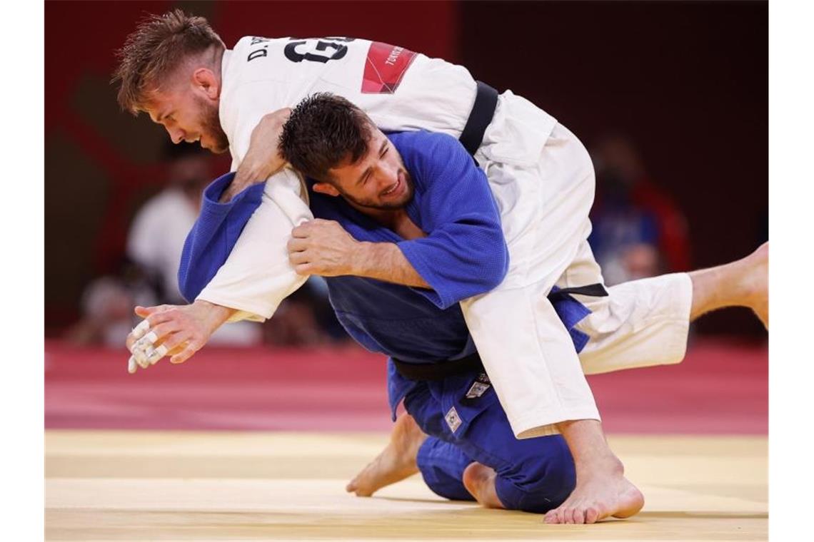 Ressel verpasst Judo-Bronze - Mollaei feiert Silber