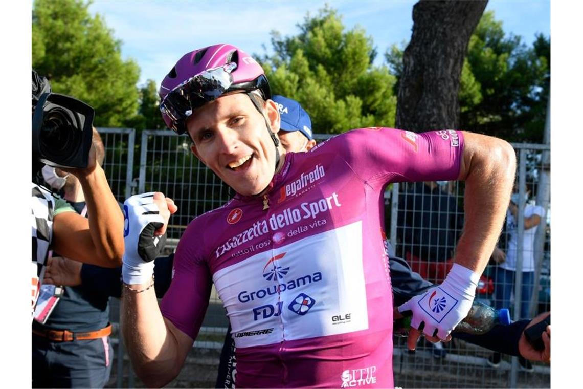 Démare dominiert weiter den Giro - Zabel in Rimini Fünfter