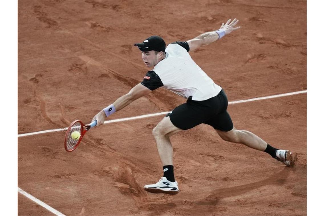 Nach Aus gegen Federer: Koepfer spielt in Stuttgart