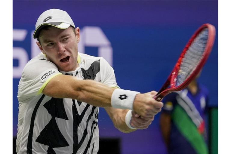 Dominik Koepfer ist in Indian Wells ausgeschieden. Foto: Seth Wenig/AP/dpa