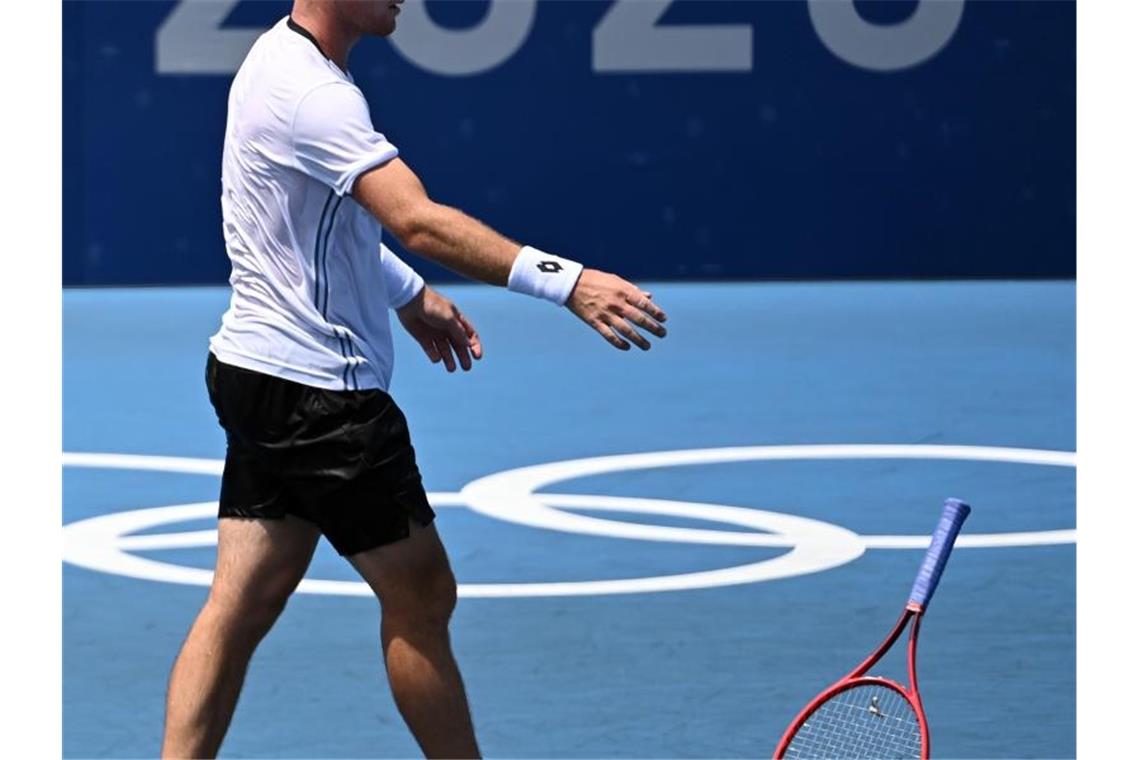 Aus für Koepfer beim olympischen Tennis-Turnier