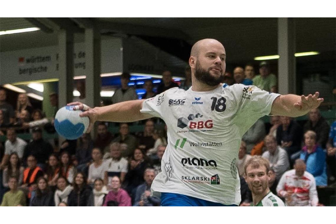 Dominik Möller und die HSG Böblingen/Sindelfingen müssen die erste Niederlage hinnehmen.