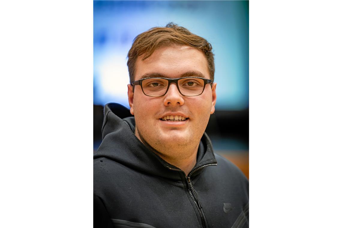 IHK-Bestenehrung in Backnang Dominik Weber