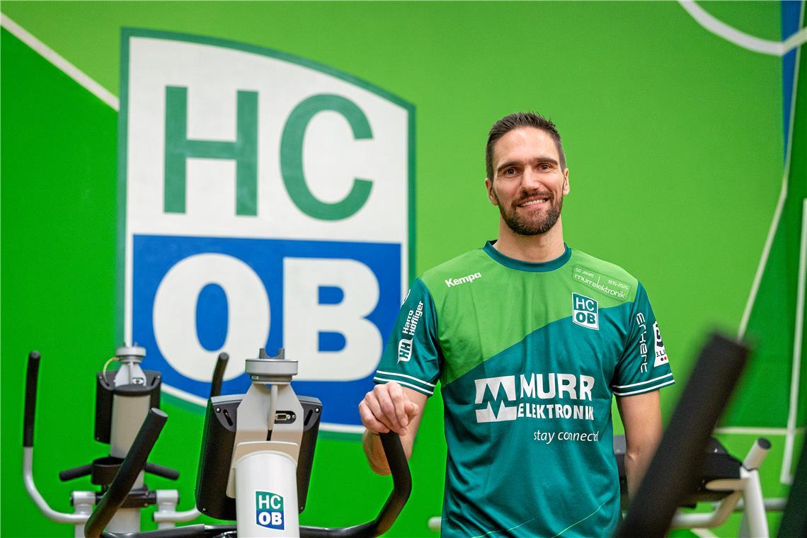HC Oppenweiler/Backnang verpflichtet zweimaligen Nationalspieler Dominik Weiß freut sich auf den Kampf um den Zweitliga-Verbleib mit Aufsteiger HC Oppenweiler/Backnang. Foto: Alexander Becher