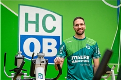 Dominik Weiß freut sich auf den Kampf um den Zweitliga-Verbleib mit Aufsteiger HC Oppenweiler/Backnang. Foto: Alexander Becher