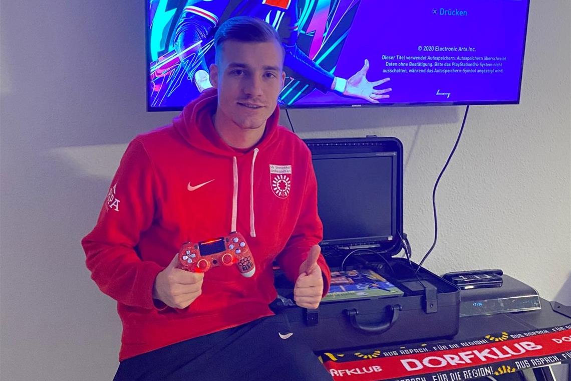 SG Sonnenhof übernimmt Tabellenführung Dominik Widemann gewinnt für die SG Sonnenhof Großaspach. Foto: privat