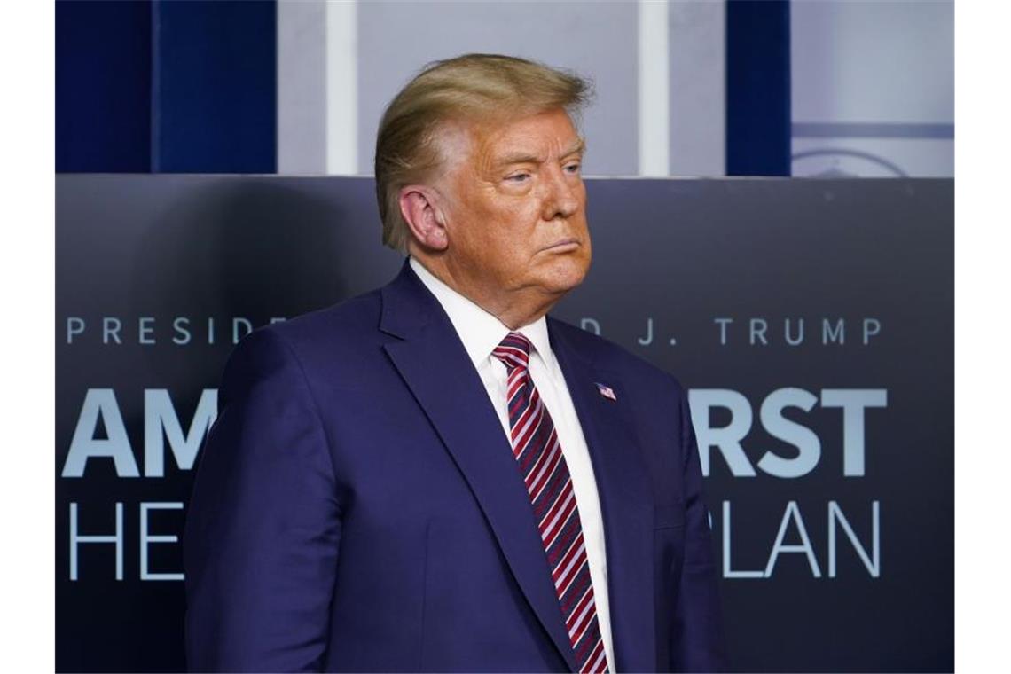 Donald Trump, amtierender Präsident der USA. Foto: Susan Walsh/AP/dpa