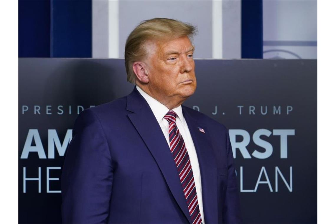 Kampf gegen Wahlergebnisse: Weitere Niederlagen für Trump Donald Trump, amtierender Präsident der USA. Foto: Susan Walsh/AP/dpa