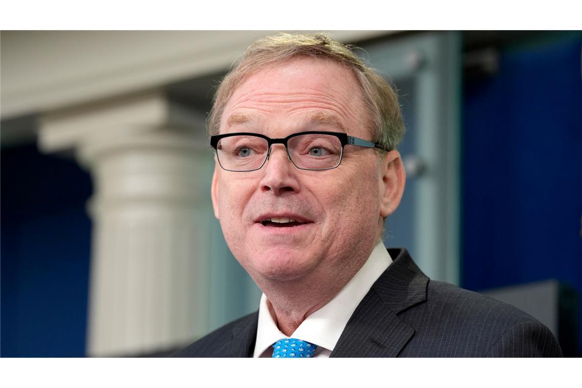 Donald Trump deutet an, Wirtschaftsberater im Weißen Haus halten zu wollen. (Archivbild)