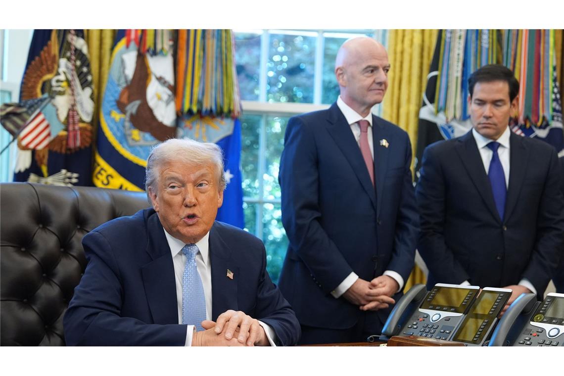 Donald Trump droht US-Städten.